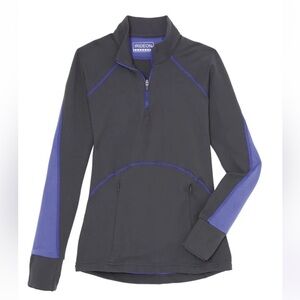 Irideon Kids Himalayer quarter zip pullover girls xl